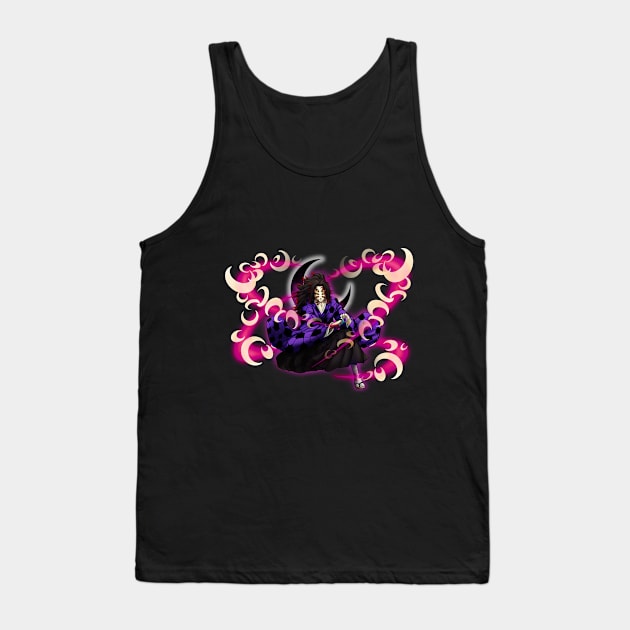 The 1st moon Tank Top by mcashe_art